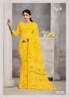 Star Chiffon 199 By Ruchi Chiffon Printed Daily Wear Sarees Suppliers In India